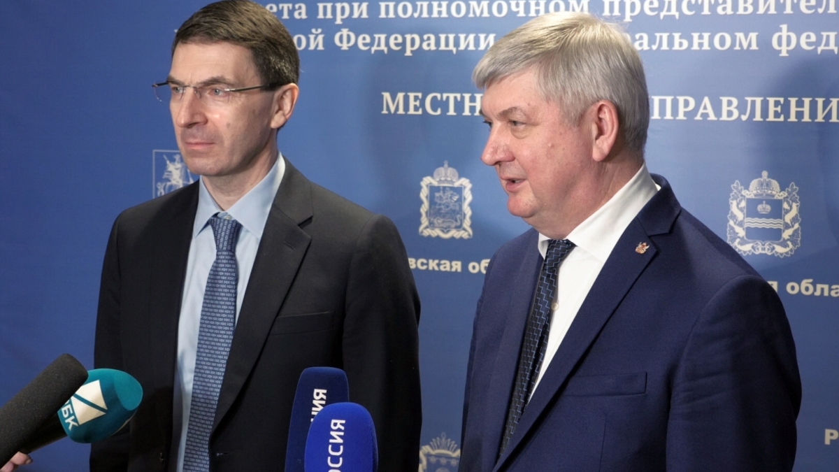 Игорь Щеголев и Александр Гусев