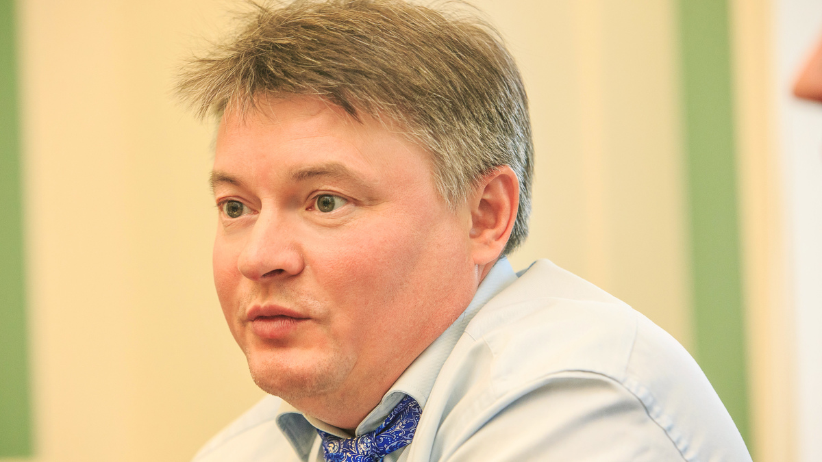 Врио заместителя председателя правительства Калининградской области Эдуард Батанов.