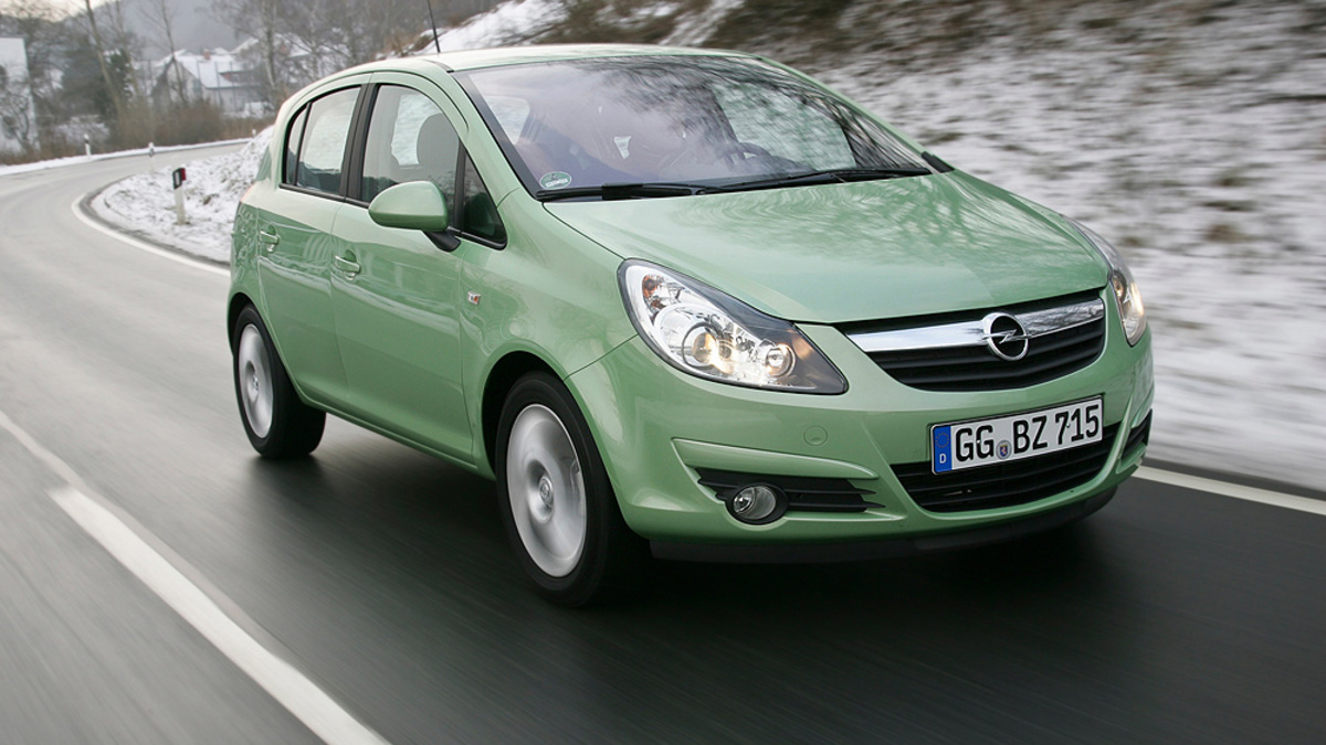 Opel Corsa    Autonews