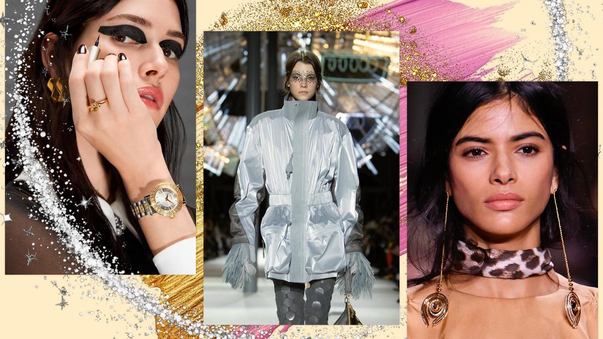 Показы Versace, Louis Vuitton, Zimmermann, осень&mdash;зима 2024