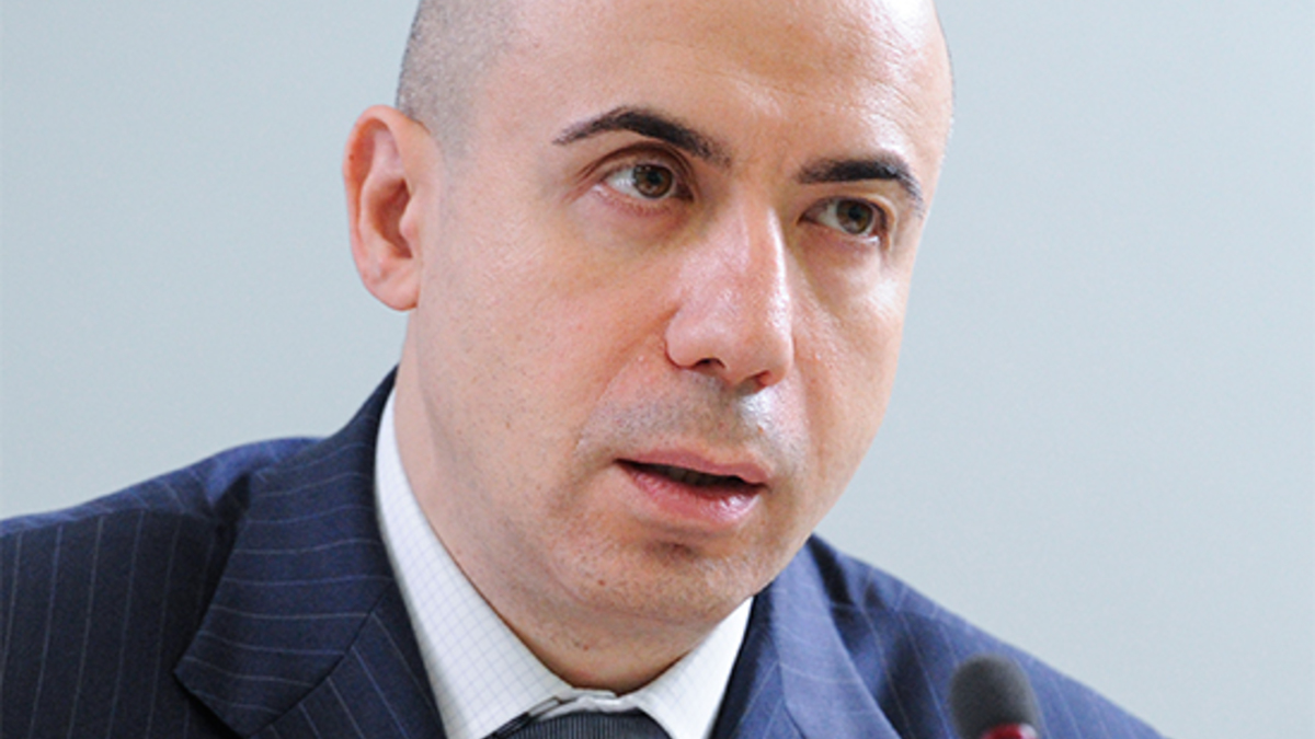 Российский миллиардер Юрий Мильнер