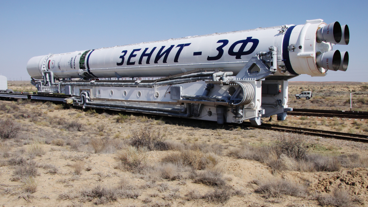 Ракета ​&laquo;Зенит-3М&raquo; с разгонным блоком &laquo;Фрегат-СБ&raquo;