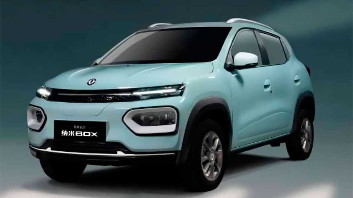 Donfeng выпустил вседорожник, который стоит дешевле упрощенной Lada ::  Autonews