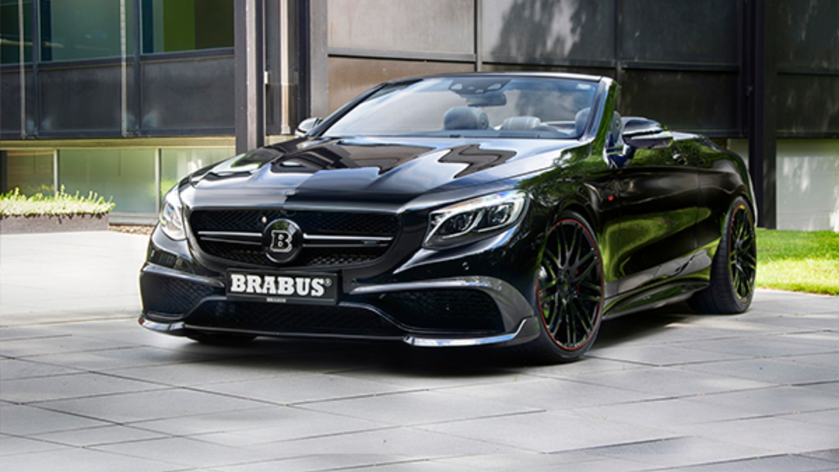 Тюнинг-ателье Brabus выпустило самый быстрый кабриолет в мире