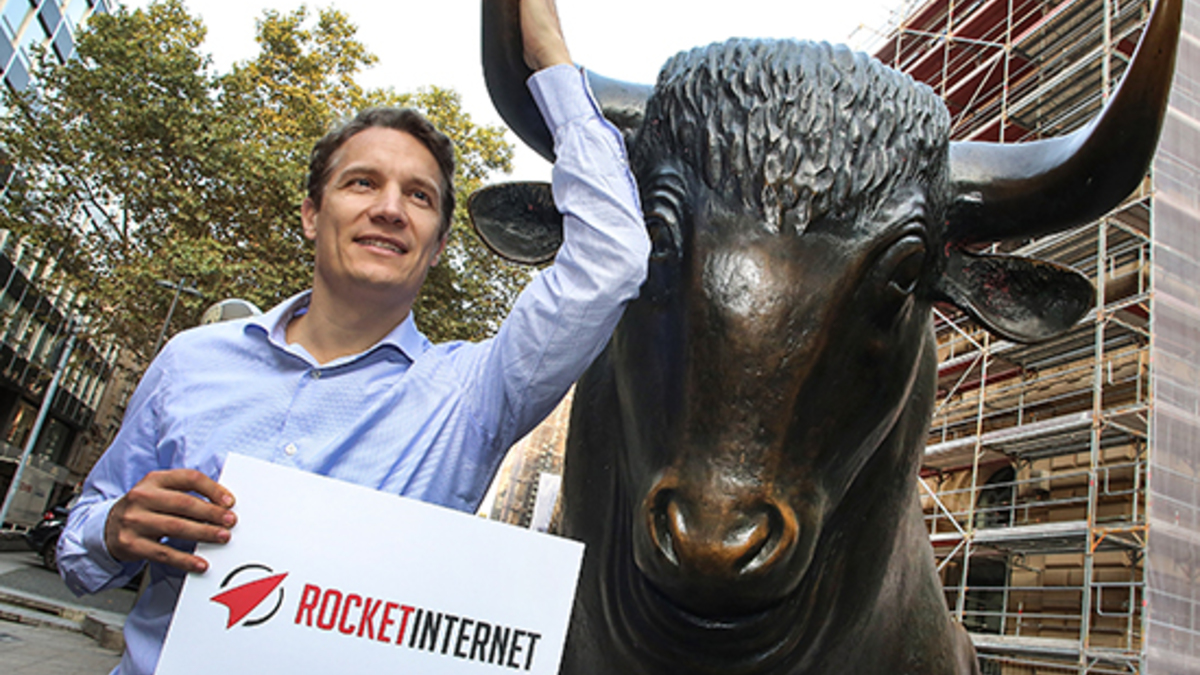 Генеральный директор компании Rocket Internet Оливер Замвер