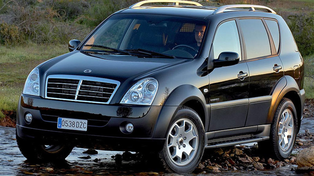 SsangYong Rexton 2007 прошел рестайлинг :: Autonews