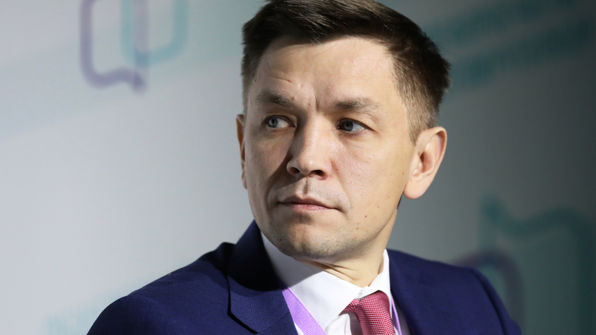 Министр цифрового развития, связи и массовых коммуникаций России Константин Носков