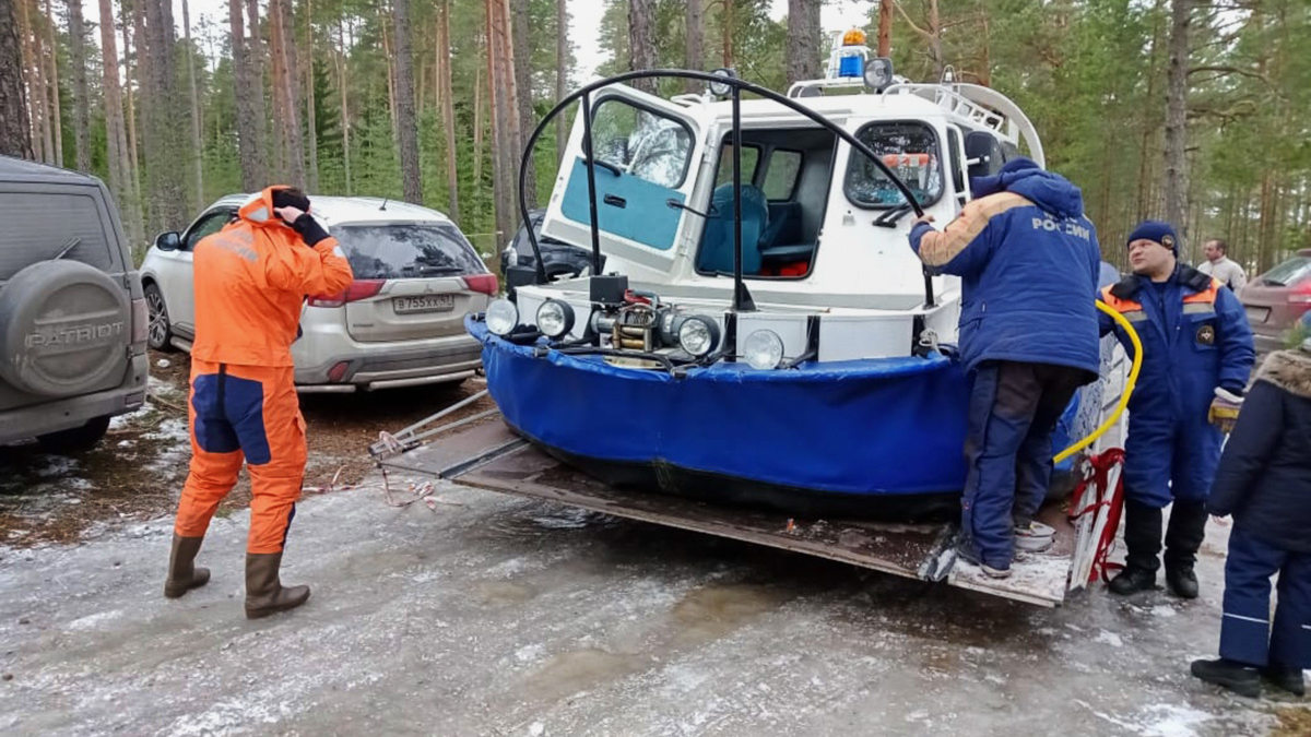 В Финском заливе с отрезанной от суши льдины спасли почти 90 рыбаков — РБК