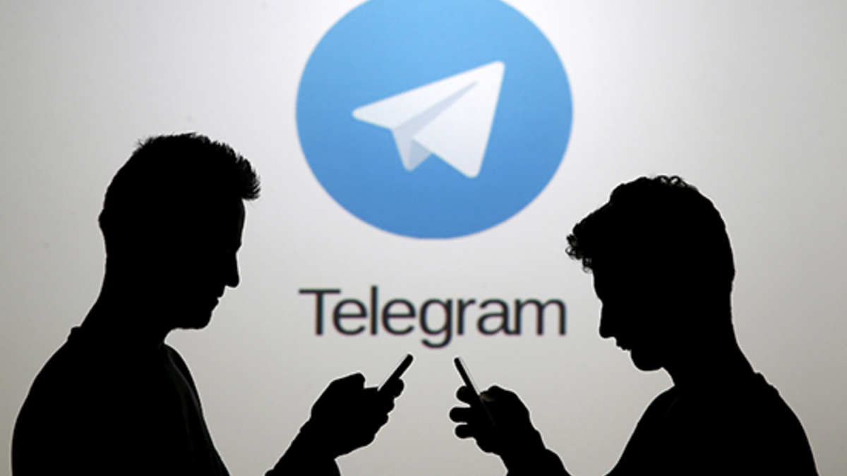 Логотип мессенджера Telegram