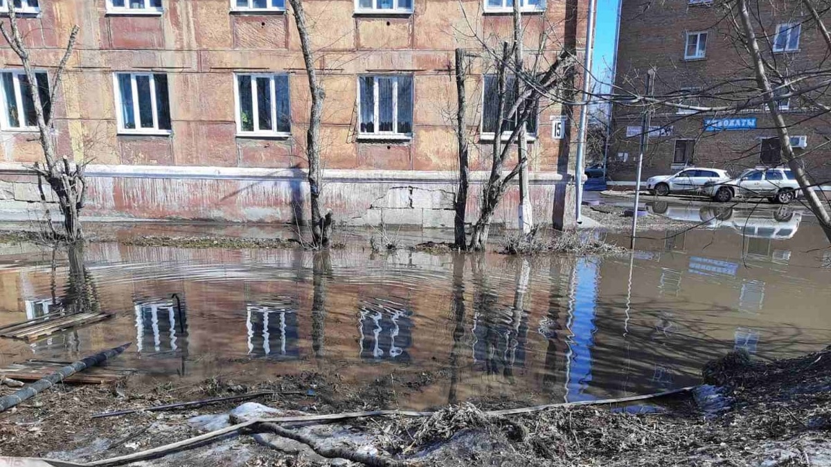 Каким улицам в Новосибирске весной угрожает подтопление — РБК