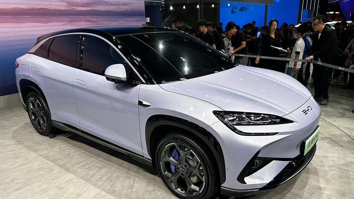 Кроссовер BYD Sea Lion 07 оказался заметно дешевле Tesla Model Y :: Autonews