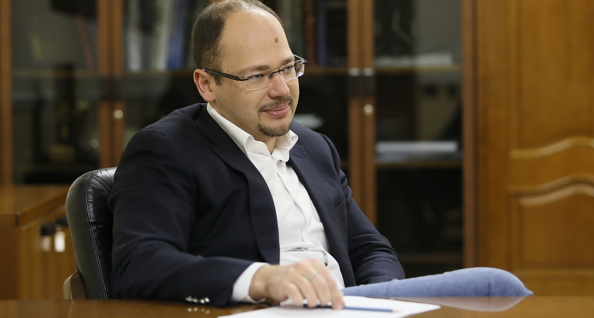 Генеральный директор АО УК «Аэропорты Регионов» Евгений Чудновский