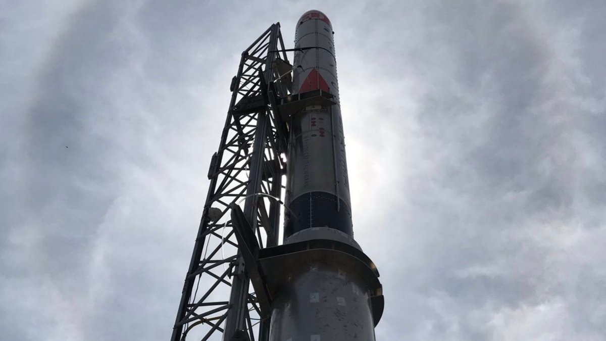 Разработанная Interstellar Technologies ракета MOMO-3