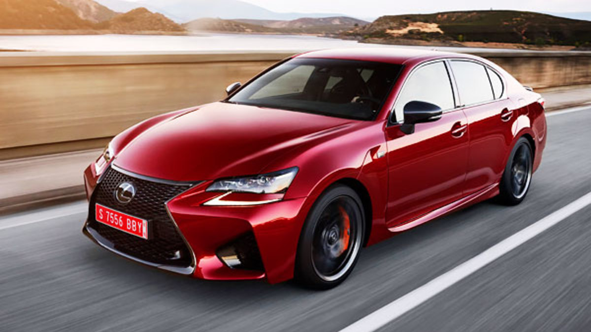 Атмосферная среда. Тест-драйв Lexus GS F :: Autonews