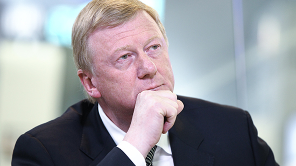 Глава «Роснано» Анатолий Чубайс
