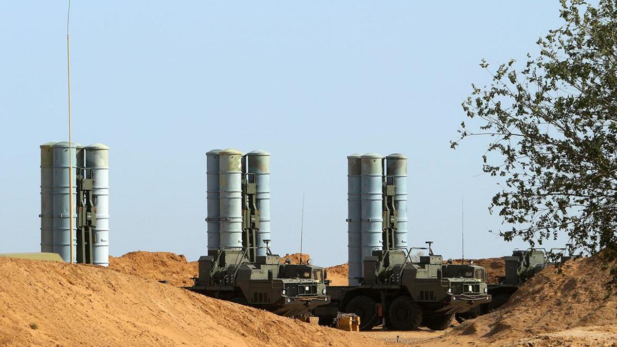ЗРК С-400 «Триумф»