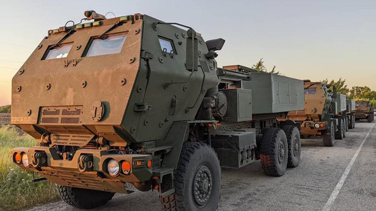 Минобороны заявило об уничтожении двух установок HIMARS под Краматорском —  РБК