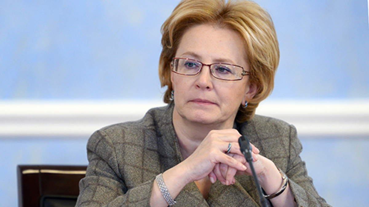Глава Минздрава Вероника Скворцова