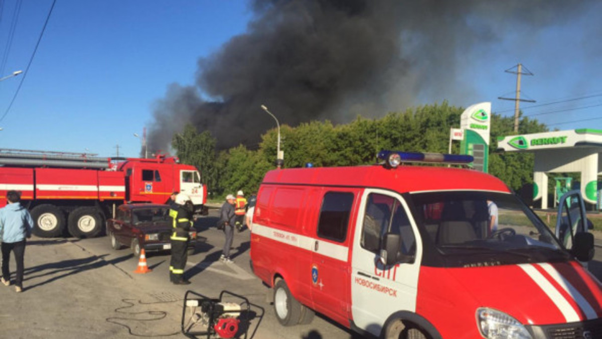 Фото: ГУ МЧС по Новосибирской области