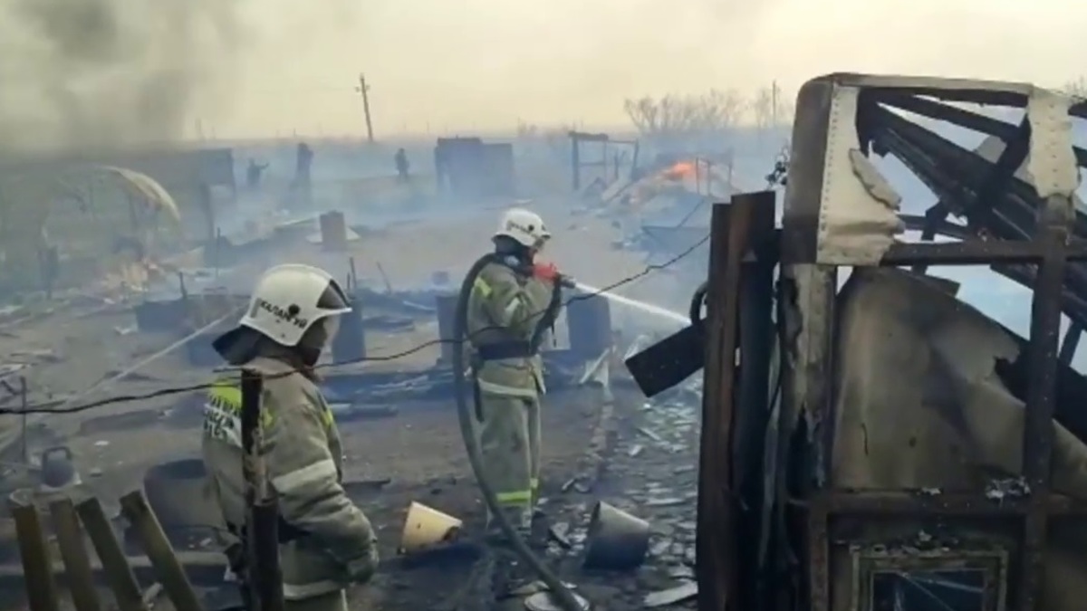 Фото: Скриншот с видео ГУ МЧС России по Забайкальскому краю