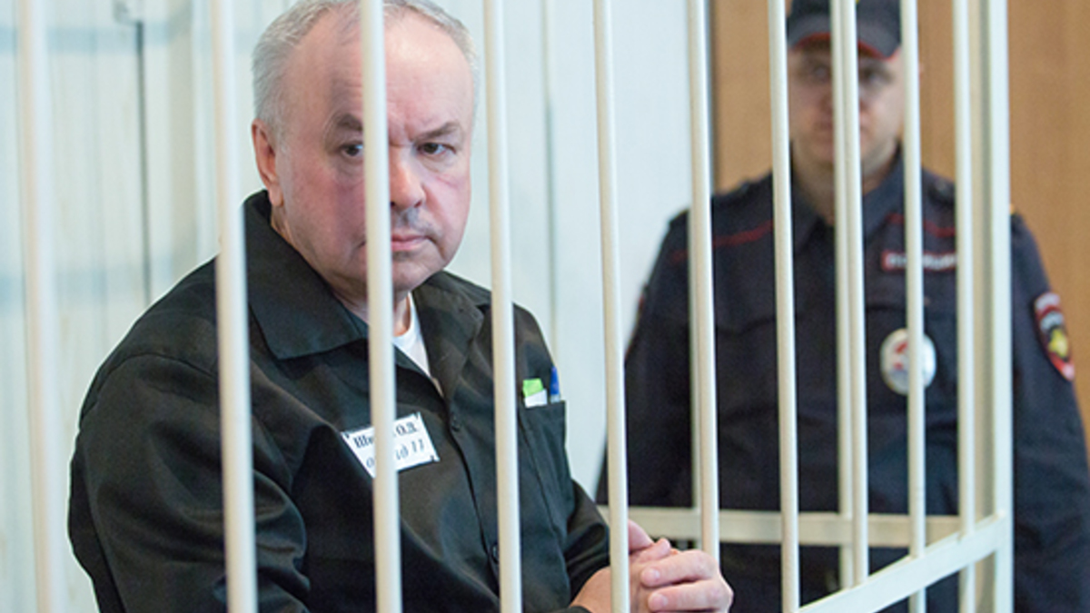 Бывший владелец «Мостовика» Олег Шишов во время заседания в Куйбышевском суде. 9 сентября 2016 года