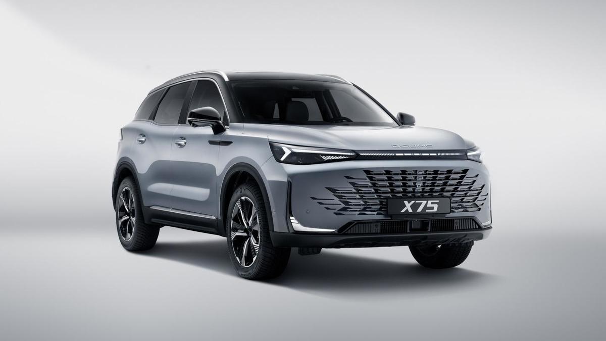 BAIC X75: цена и комплектация, характеристики, фото :: Autonews