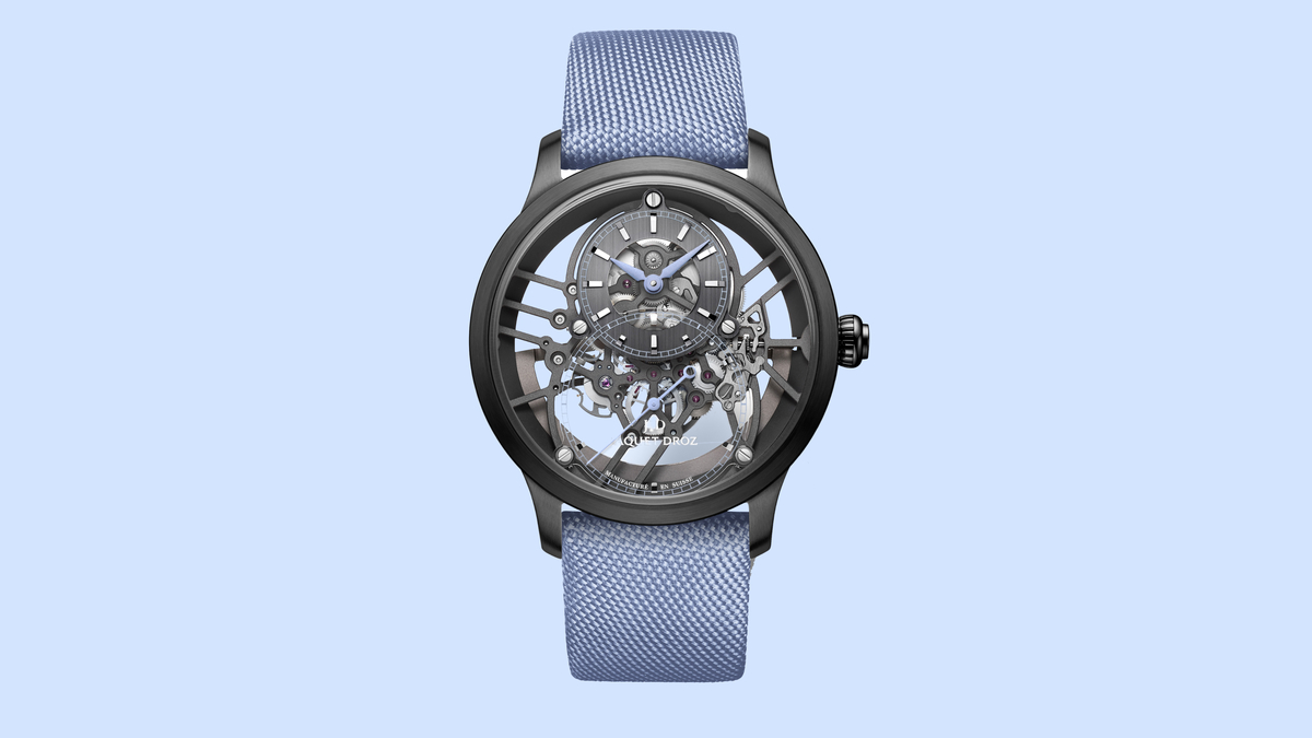 Часы Grande Seconde Skelet-One, Jaquet Droz