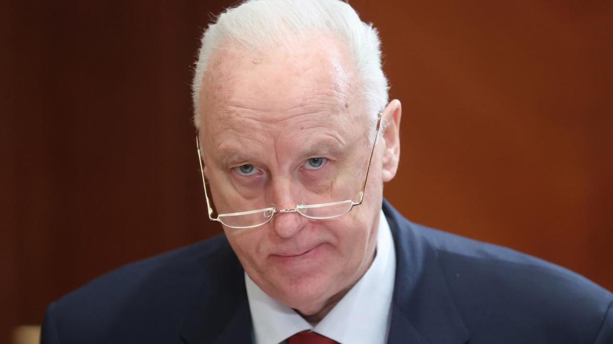 Председатель СК Александр Бастрыкин