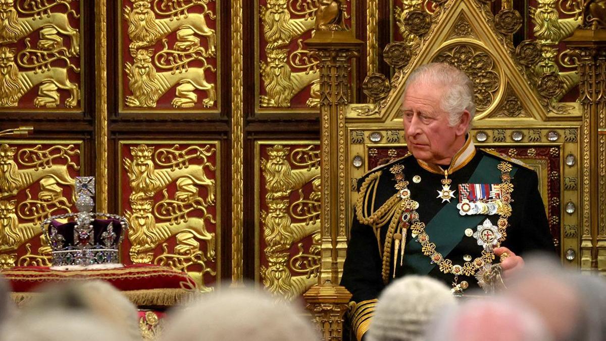 Принц Чарльз стал новым королем Великобритании — РБК