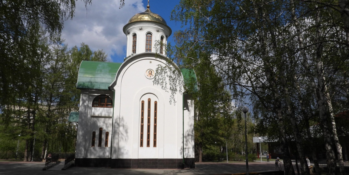 Мужчина поджог храм на ул. Республики, 150/1