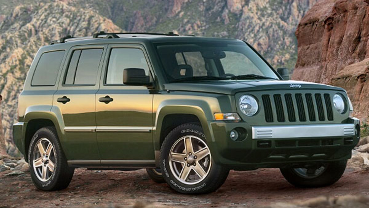 Jeep представил новый внедорожник Patriot :: Autonews