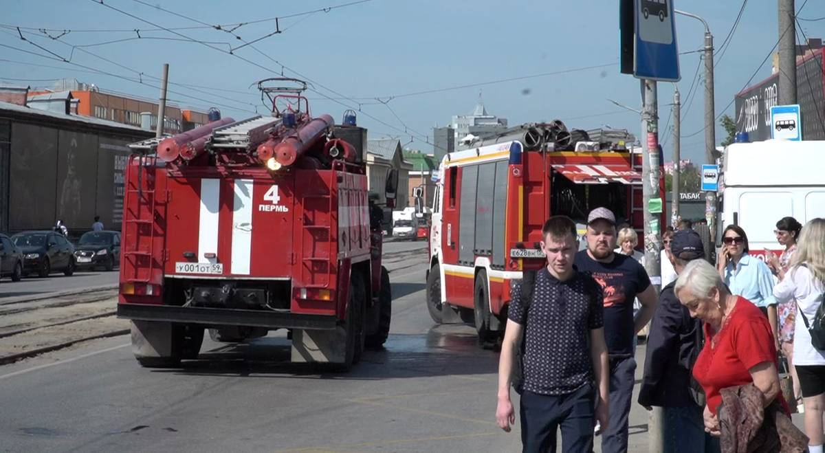 МЧС: в Пермском крае в этом году резко увеличилось число пожаров — РБК