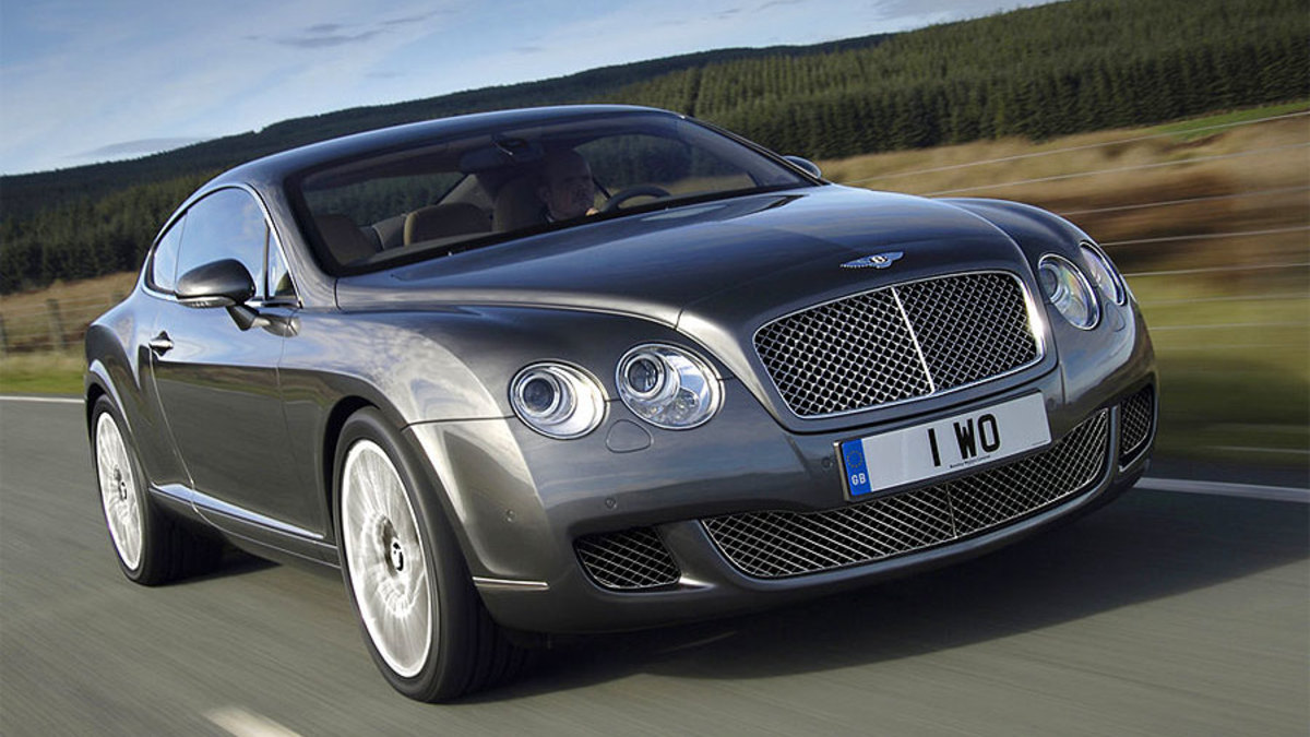 Bentley подарит миру Speed :: Autonews