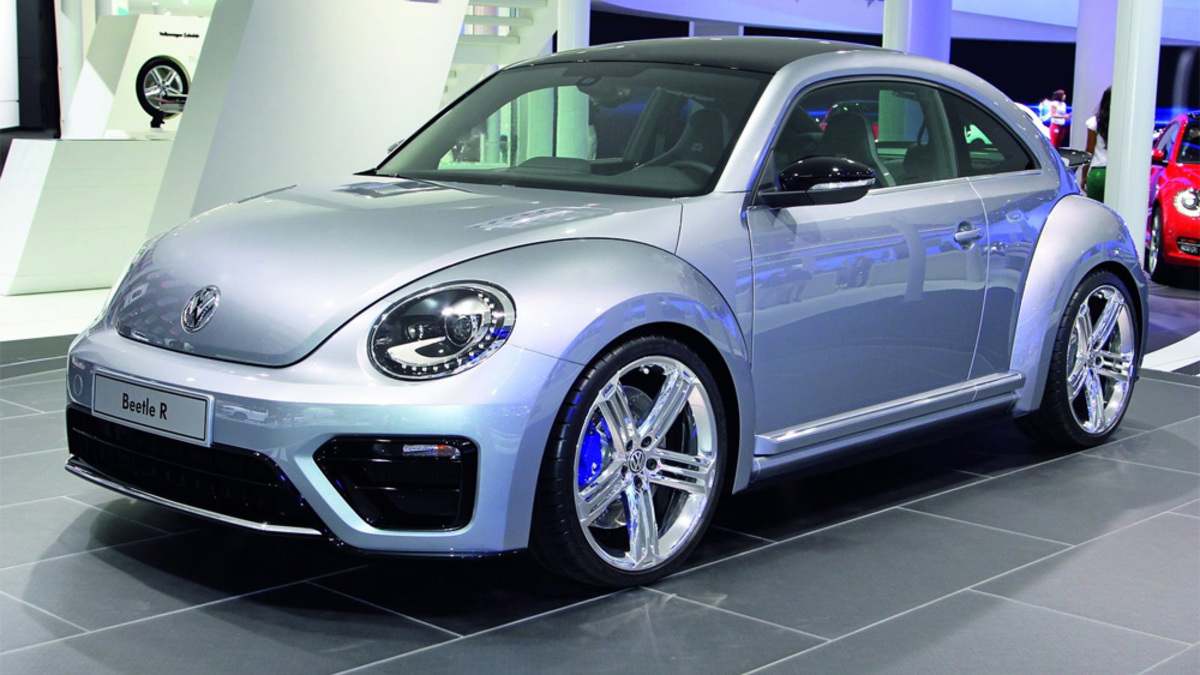 VW может скоро выпустить серийное авто на базе концепта Beetle R