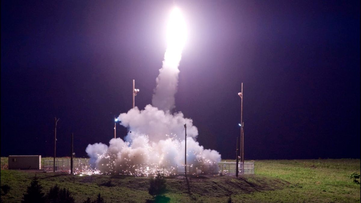 Фото: Leah Garton / Missile Defense Agency / Reuters
