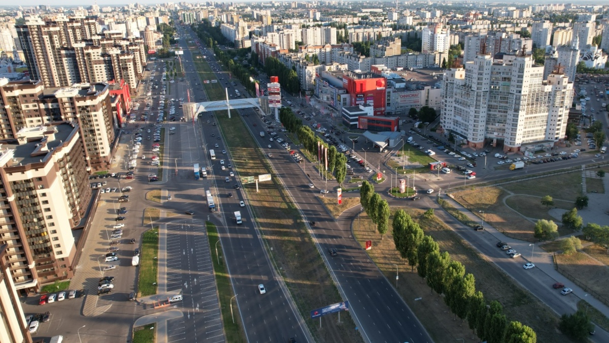 В Воронеже построят дорогу от Шишкова до Тимирязева за 1,7 млрд рублей — РБК