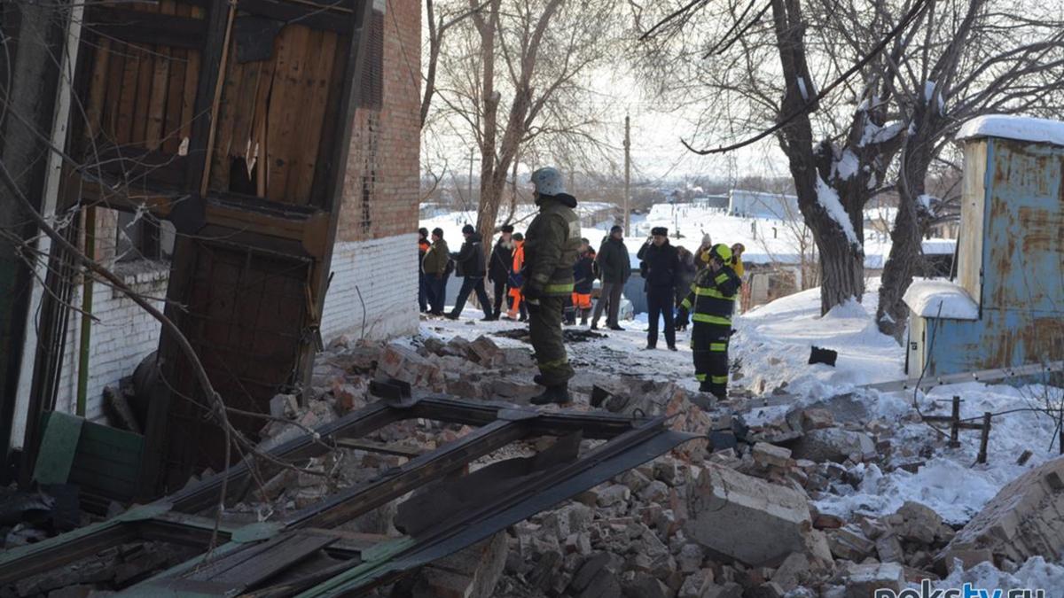 Причиной взрыва на фекальной станции в Новотроицке назвали газовый баллон —  РБК