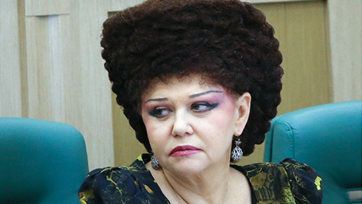 Сенатор Валентина Петренко