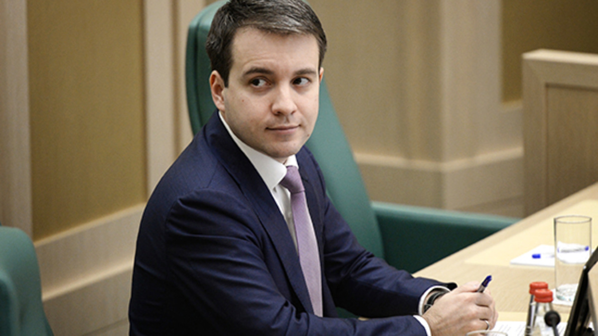 Глава Минкомкомсвязи Николай Никифоров