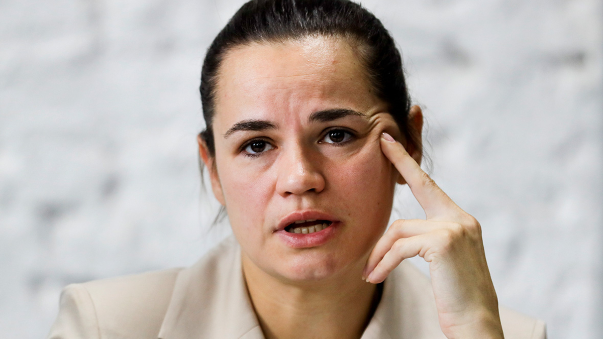 Светлана Тихановская