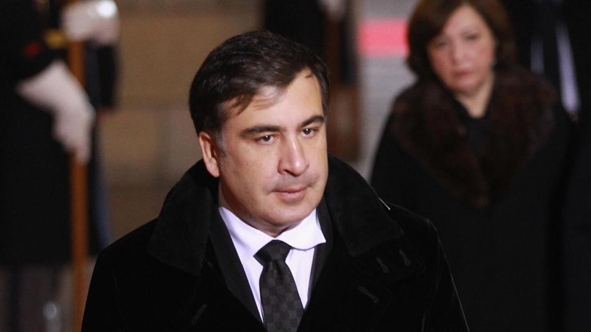 Михаил Саакашвили в 2011 году