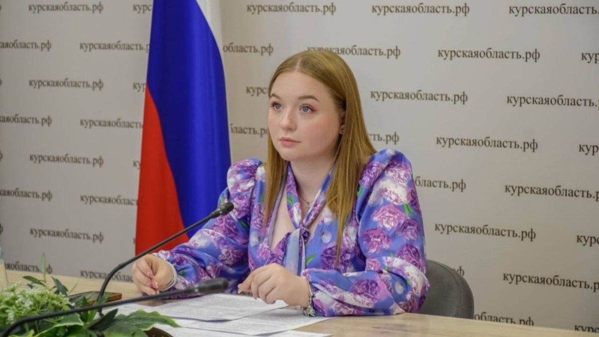 Анна Коновалова (Фото: пресс-служба министерства приоритетных проектов развития территории и туризма Курской области)