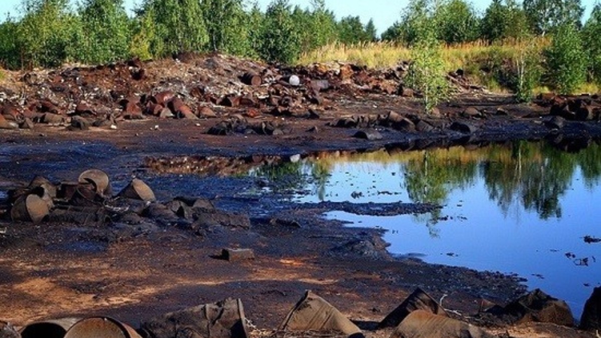 "Черная дыра" в Дзержинске