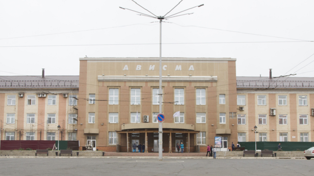 Фото: Площадка АВИСМА (Пермский край, г. Березники)