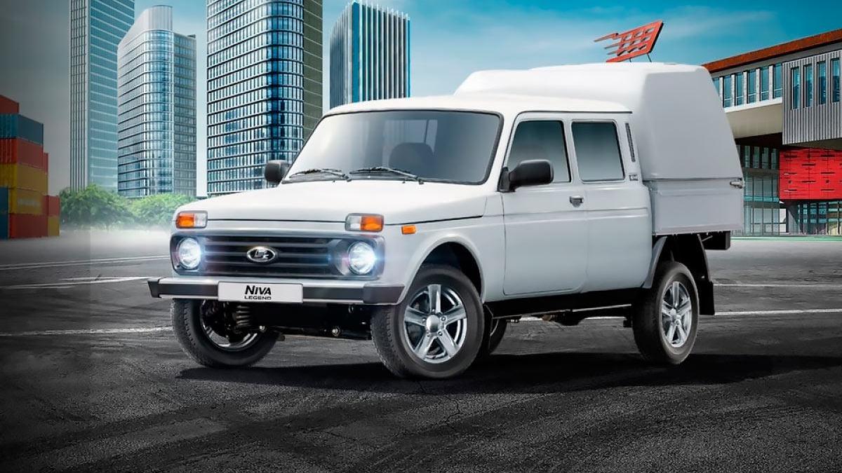 АвтоВАЗ начал продавать пикапы, построенные на базе Niva Legend :: Autonews