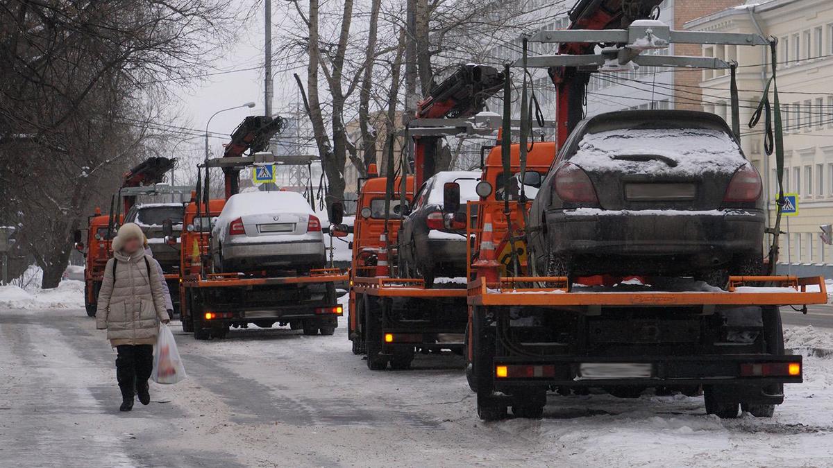 В Московской области с начала года эвакуировали 39,2 тыс. автомобилей ::  Autonews