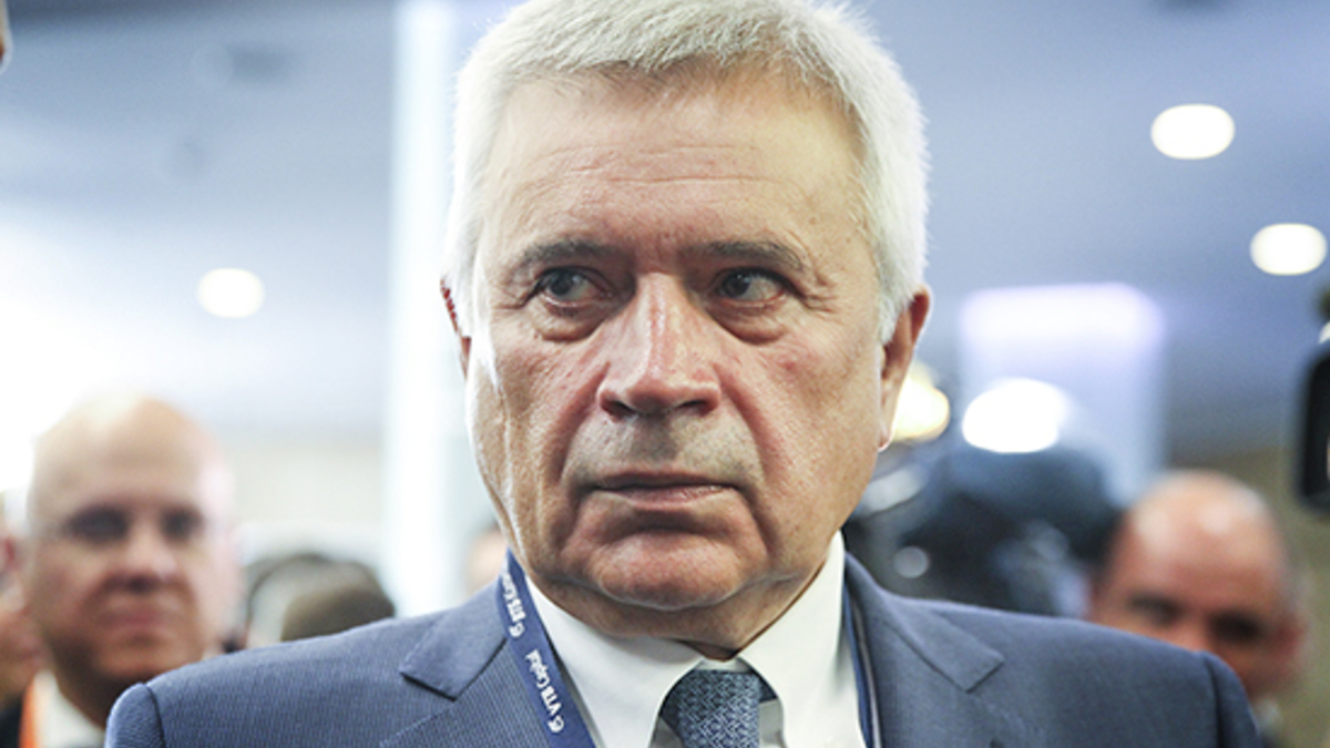 Глава ЛУКОЙЛа Вагит Алекперов