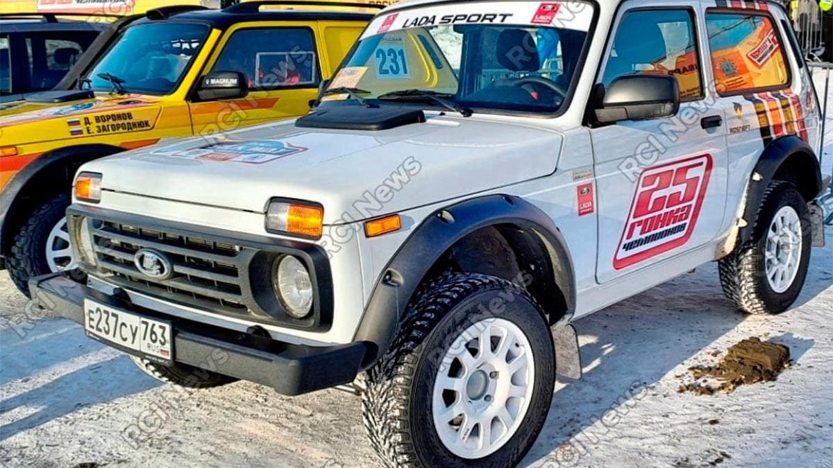 Lada Niva получит моторы мощностью 106 и 126 л.с. И стандартную раздаточную  коробку передач :: Autonews