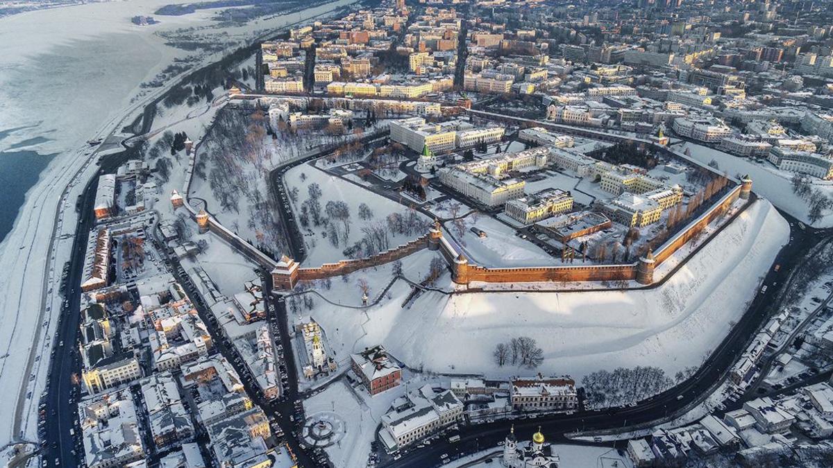 В Нижнем Новгороде второй раз за неделю прорвало водопровод — РБК