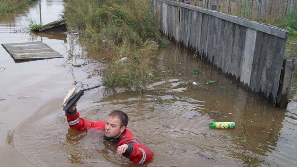 Амур отступает: уровень воды у Комсомольска впервые снизился — РБК